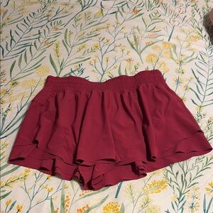 lululemon athletica Shake It Out High-Rise Running Shorts Pink